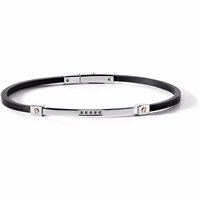 Bracelet Comete Man Delta in Steel Pietre dure UBR540 - UBR540